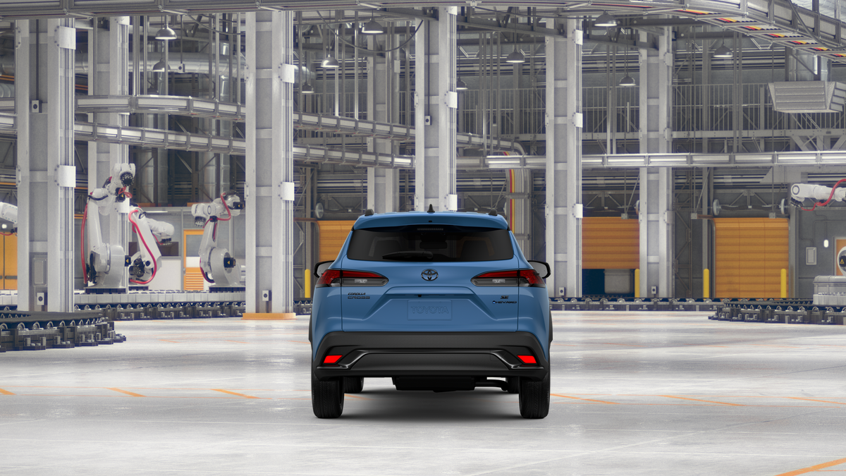 2026 Toyota Corolla Cross Hybrid Hybrid SE