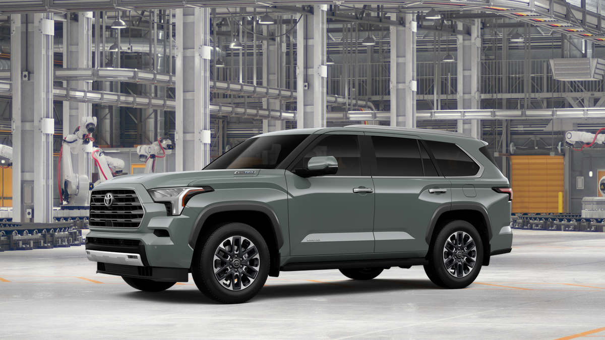 2026 Toyota Sequoia Limited