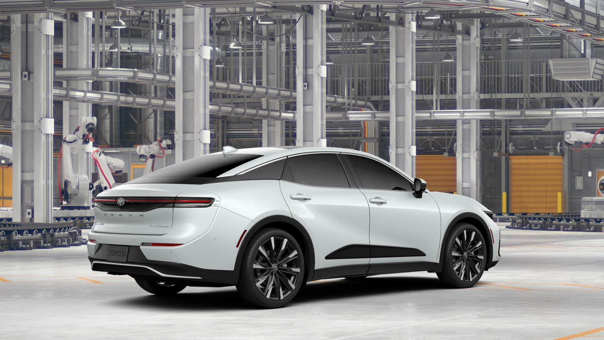 2026 Toyota Toyota Crown Platinum