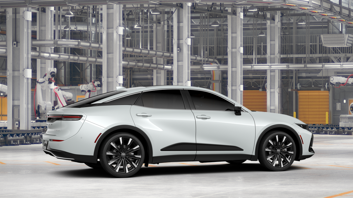 2026 Toyota Toyota Crown Platinum