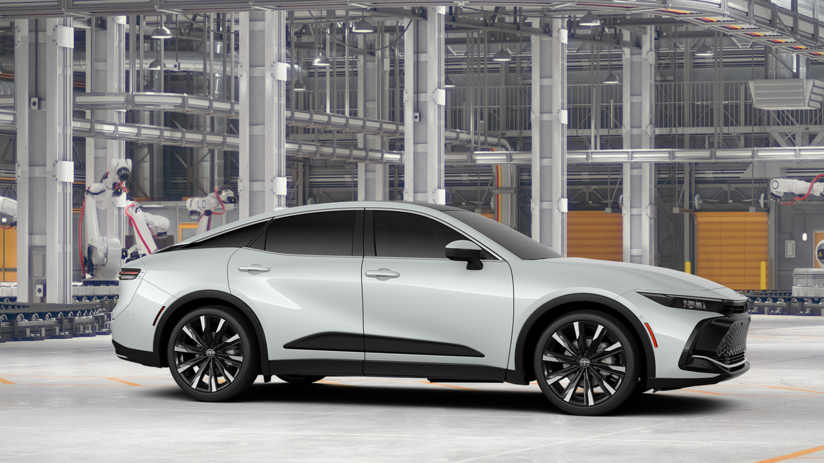 2026 Toyota Toyota Crown Platinum