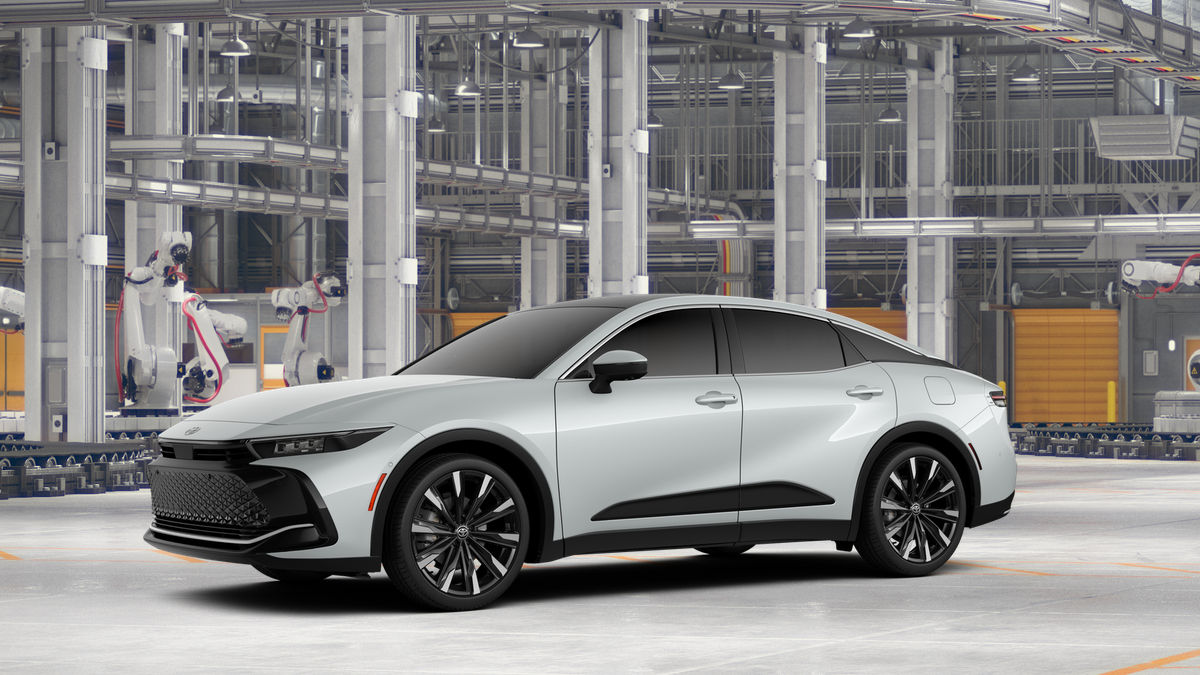 2026 Toyota Toyota Crown Platinum