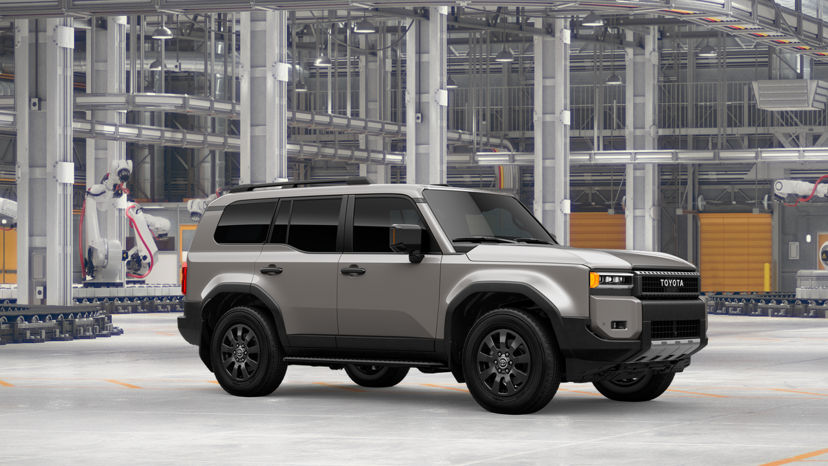 2026 Toyota Land Cruiser Land Cruiser