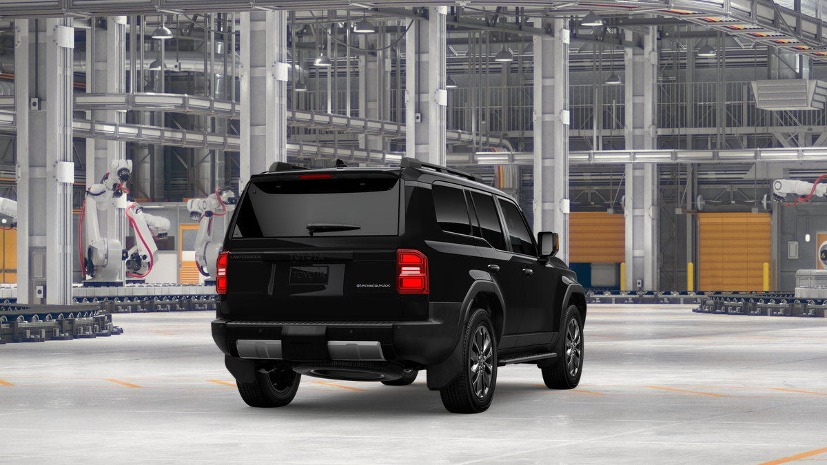 2026 Toyota Land Cruiser Land Cruiser