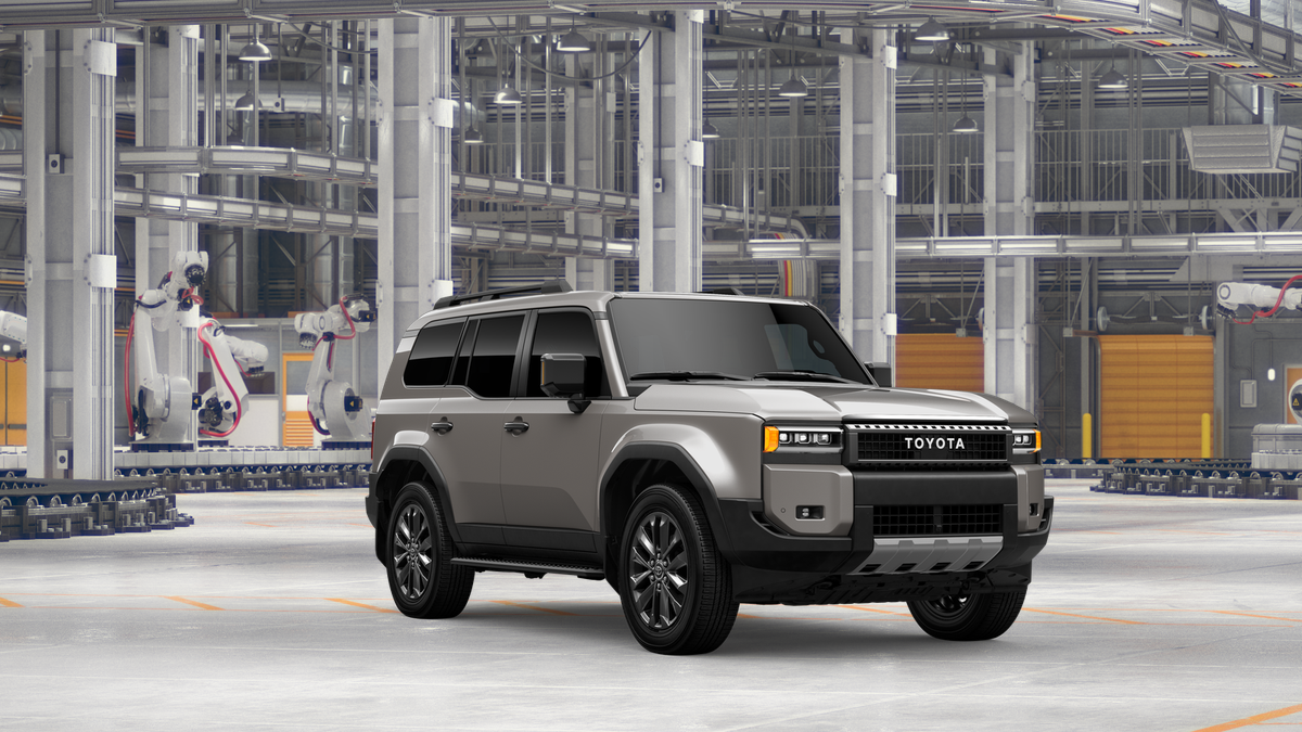 2026 Toyota Land Cruiser Land Cruiser