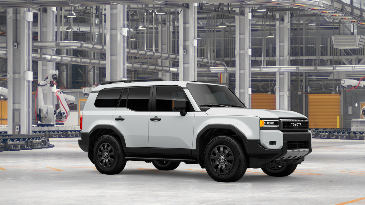 2026 Toyota Land Cruiser Land Cruiser