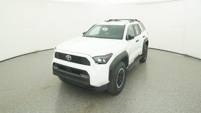 2026 Toyota 4Runner TRD Off-Road Premium