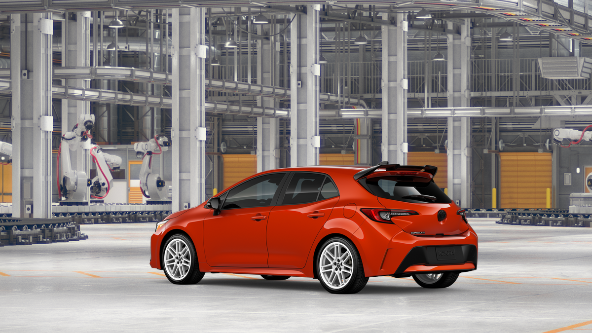2026 Toyota Corolla Hatchback FX