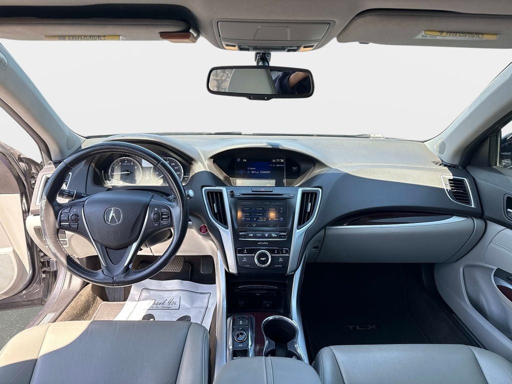 2017 Acura TLX V6