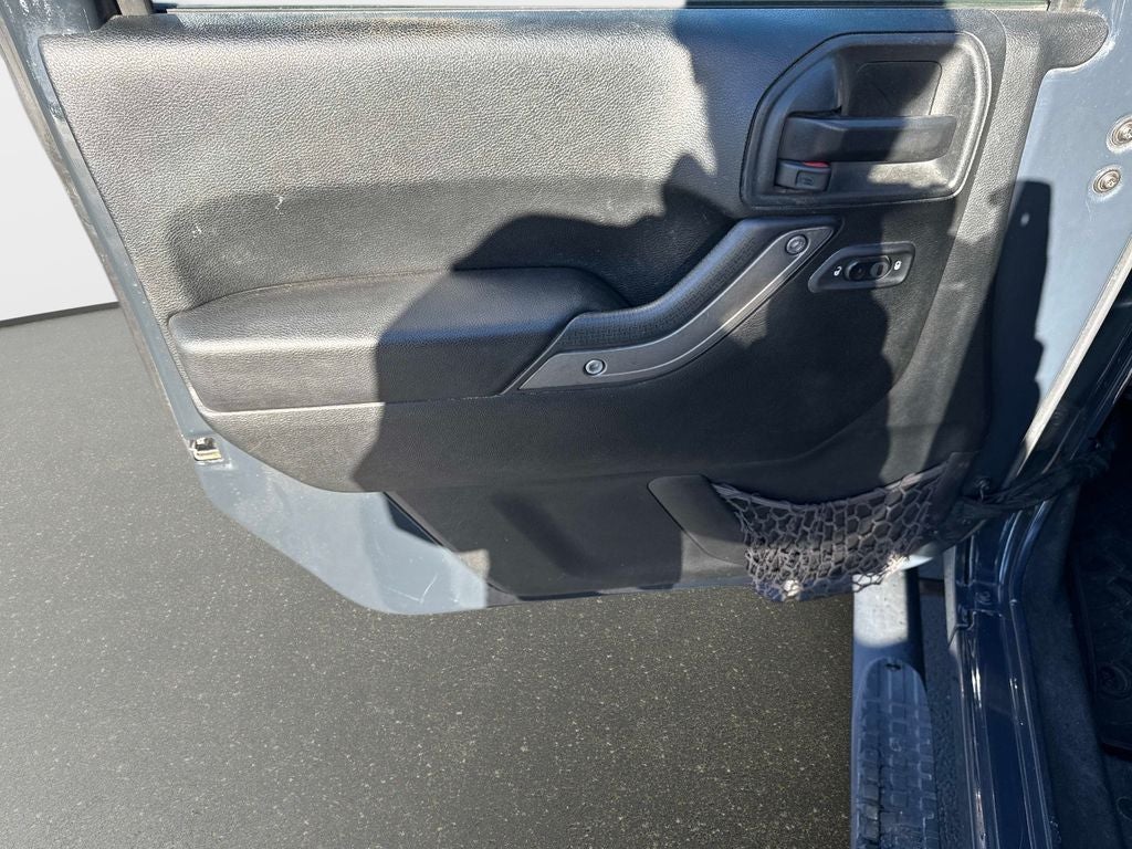 2017 Jeep Wrangler Sport