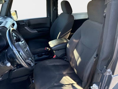 2017 Jeep Wrangler Sport