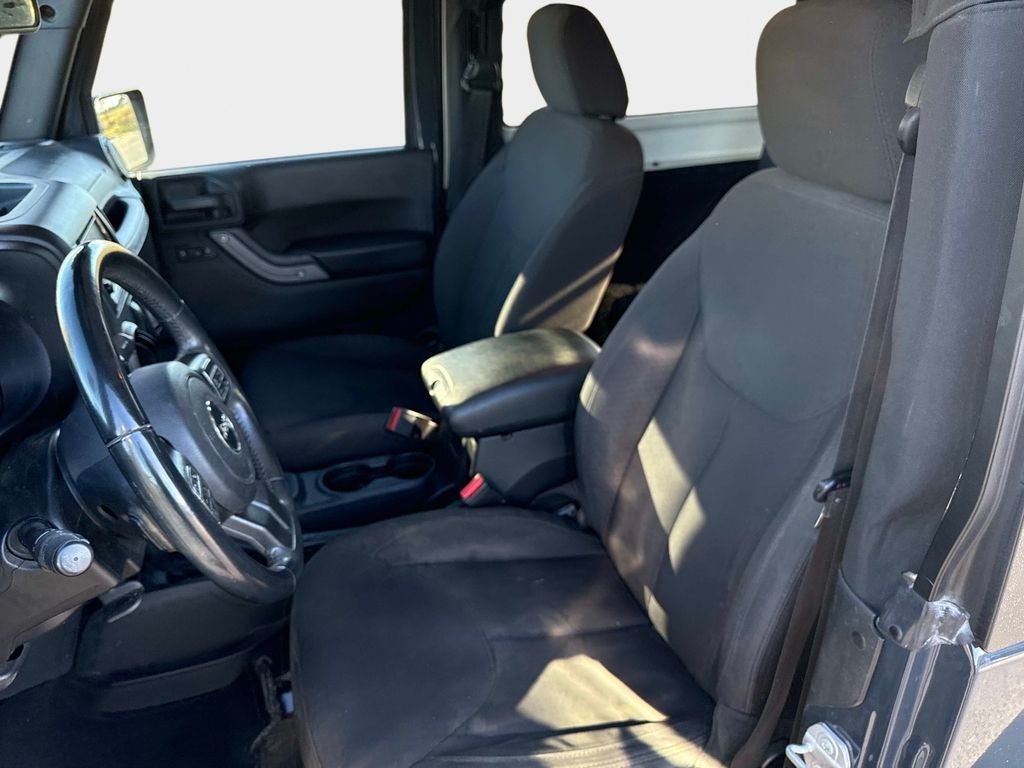 2017 Jeep Wrangler Sport