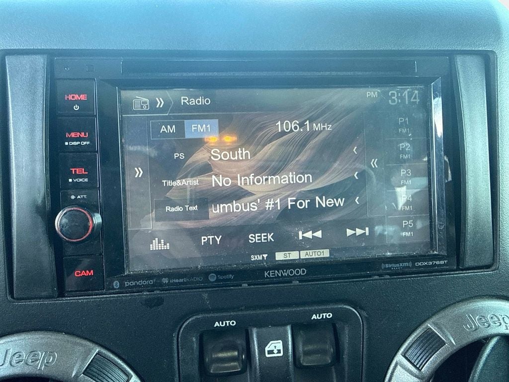 2017 Jeep Wrangler Sport