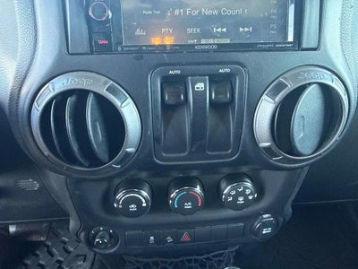 2017 Jeep Wrangler Sport