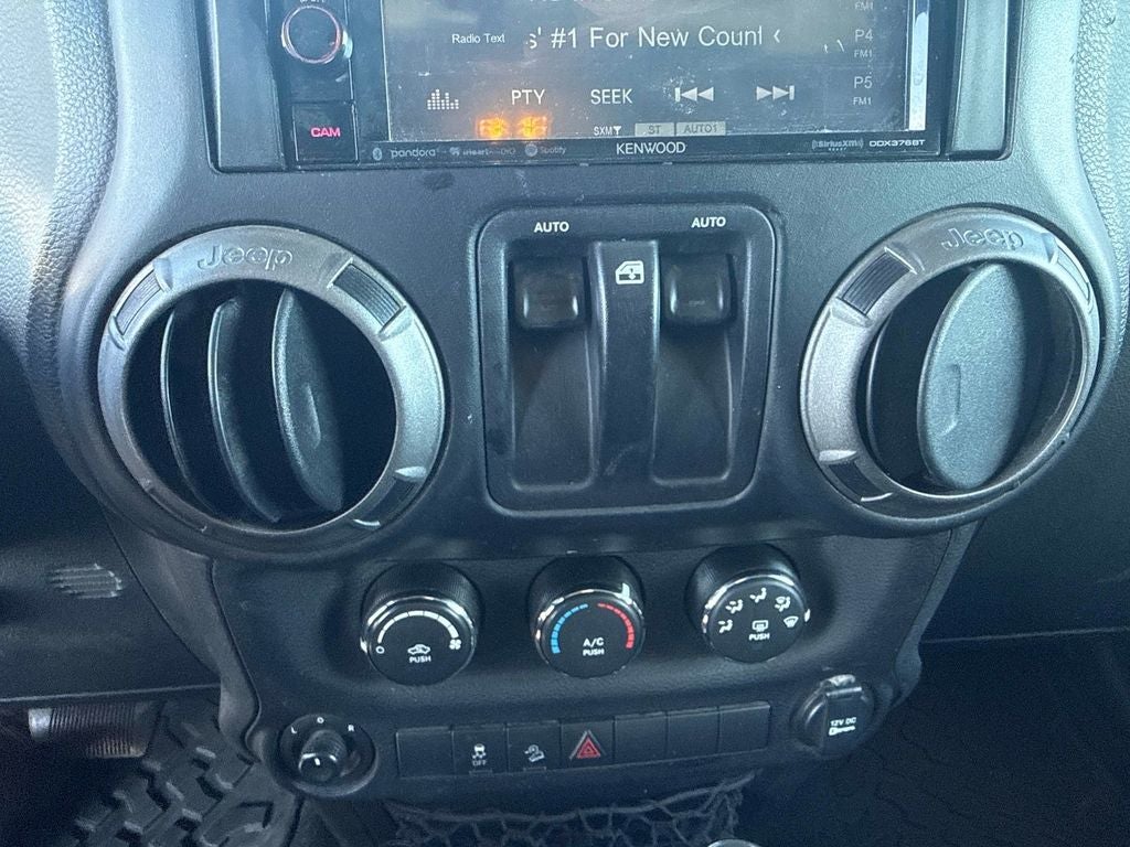 2017 Jeep Wrangler Sport