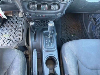 2017 Jeep Wrangler Sport