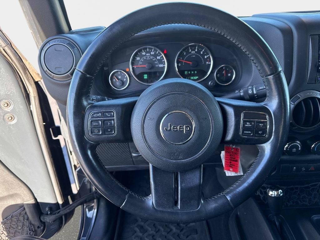 2017 Jeep Wrangler Sport