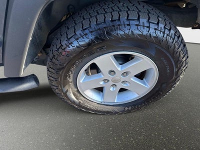 2017 Jeep Wrangler Sport