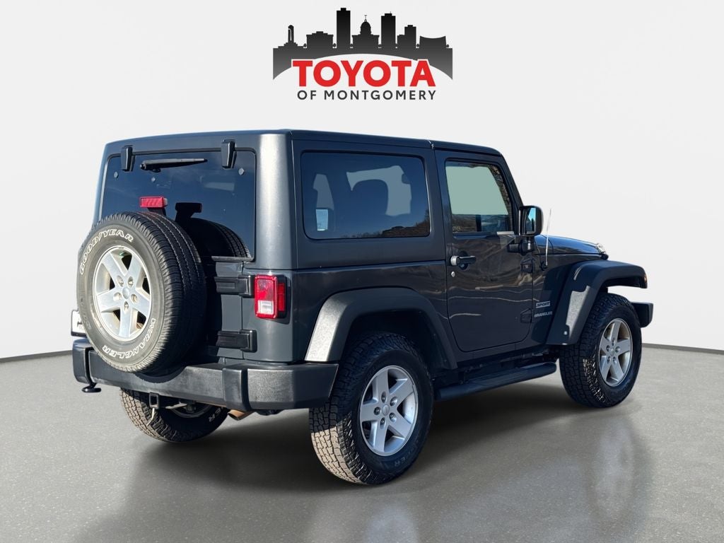 2017 Jeep Wrangler Sport