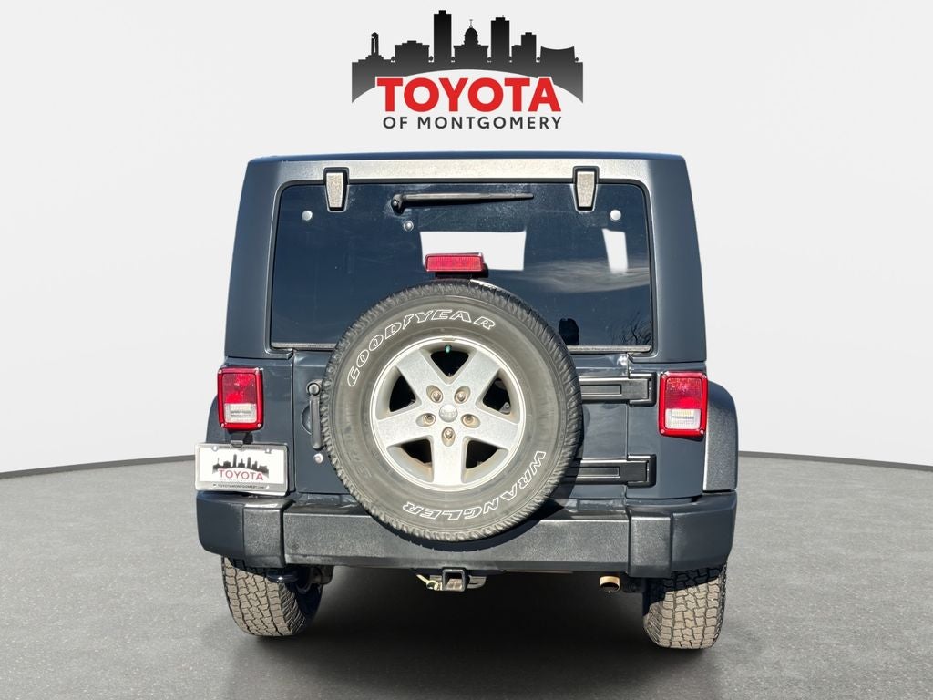 2017 Jeep Wrangler Sport