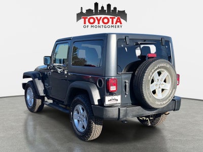 2017 Jeep Wrangler Sport