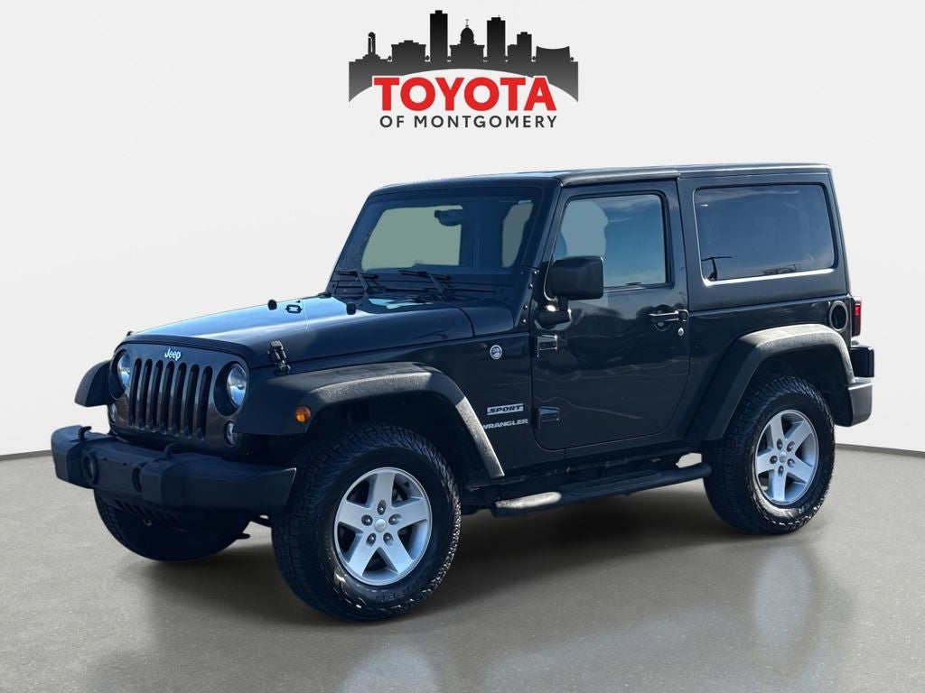 2017 Jeep Wrangler Sport