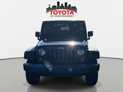 2017 Jeep Wrangler Sport