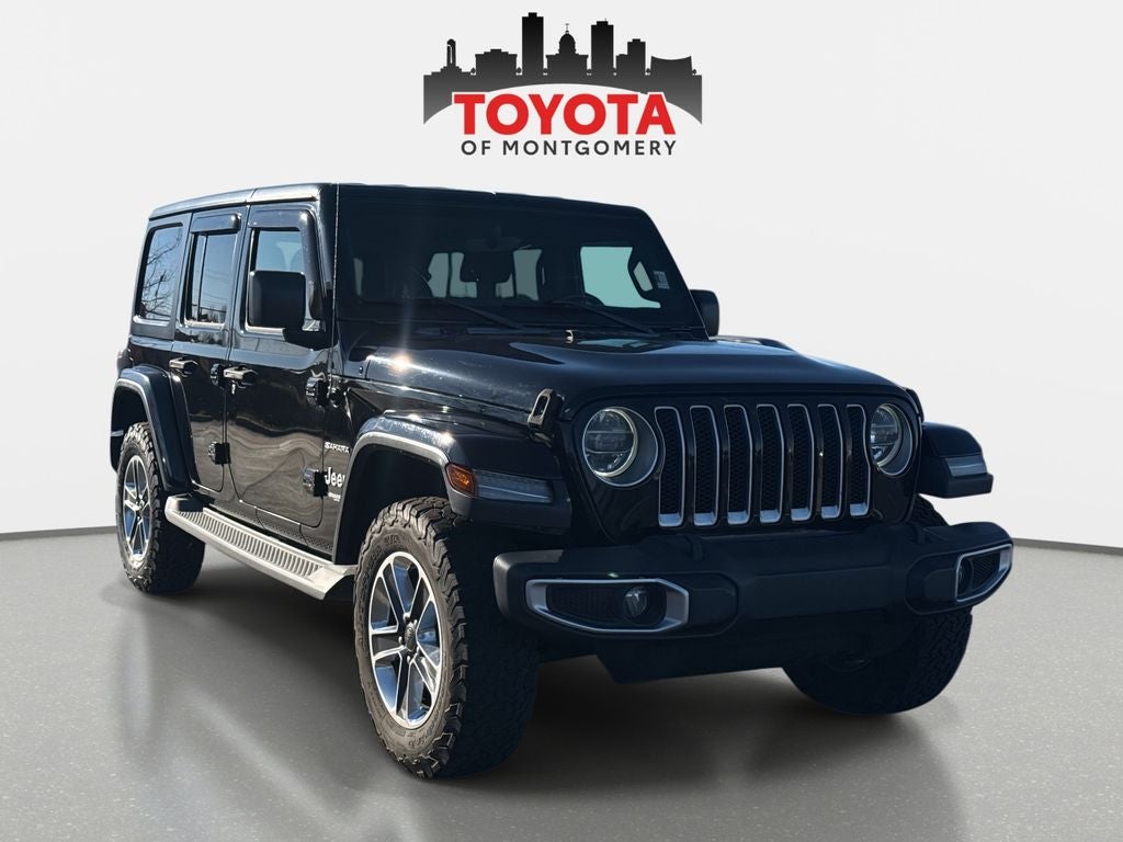 2019 Jeep Wrangler Unlimited Sahara