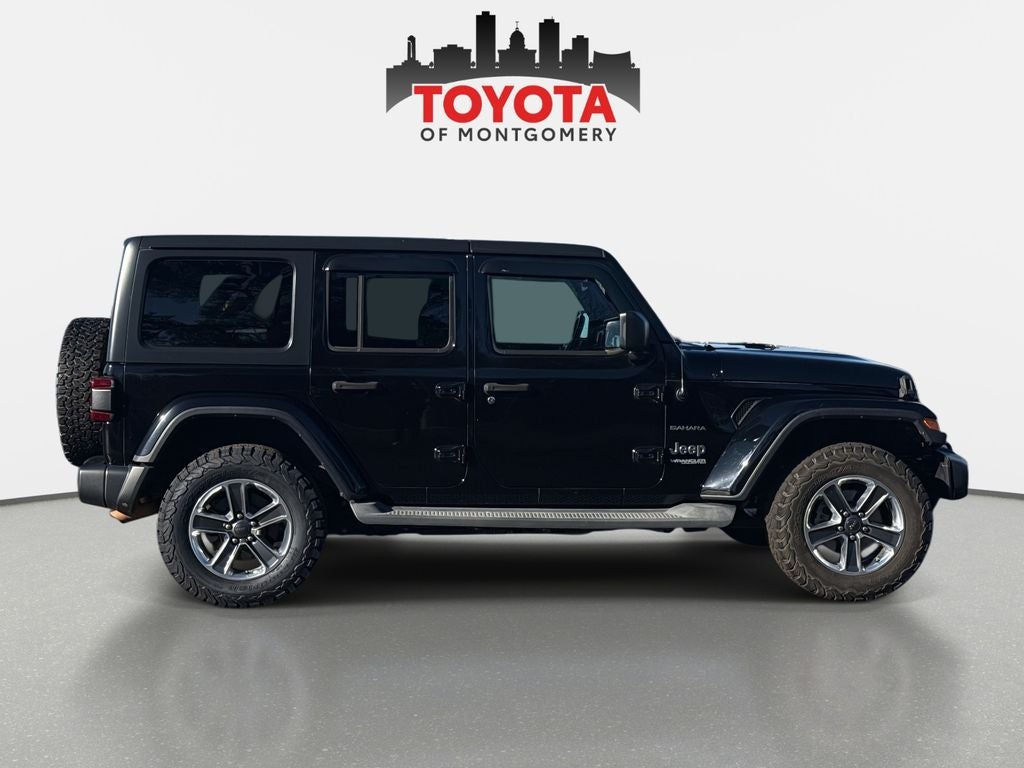 2019 Jeep Wrangler Unlimited Sahara
