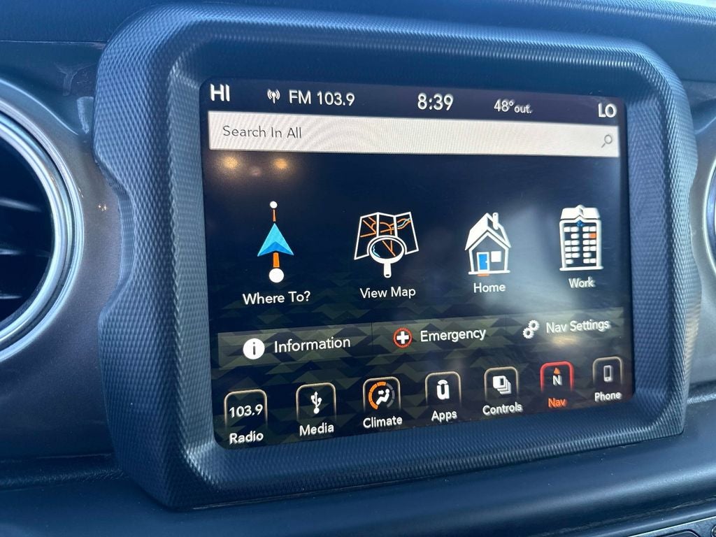 2019 Jeep Wrangler Unlimited Sahara