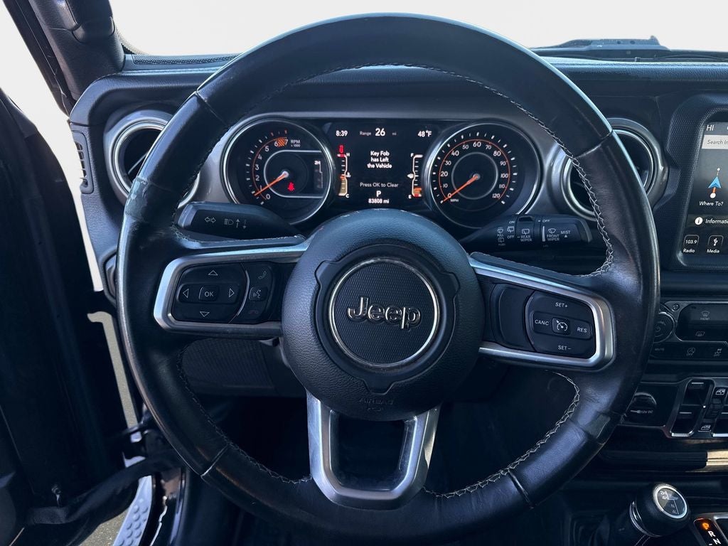 2019 Jeep Wrangler Unlimited Sahara