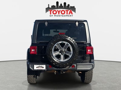 2019 Jeep Wrangler Unlimited Sahara