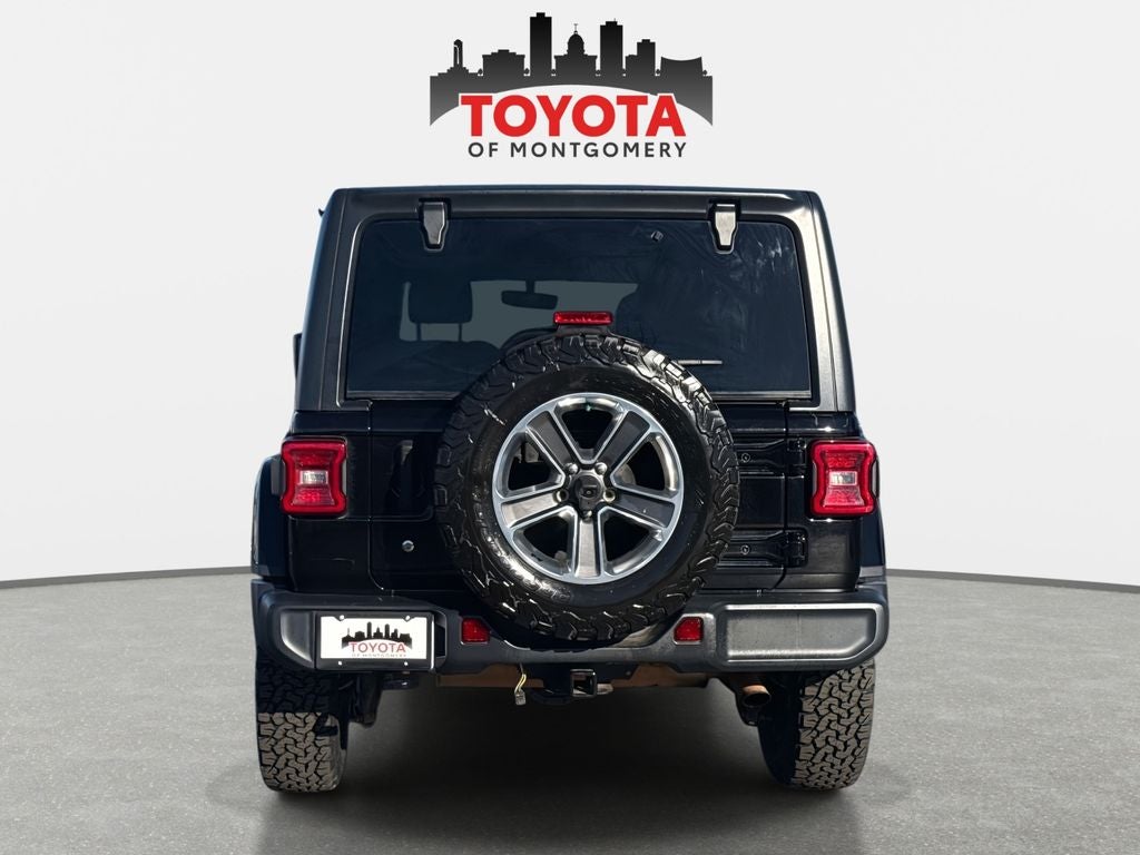 2019 Jeep Wrangler Unlimited Sahara