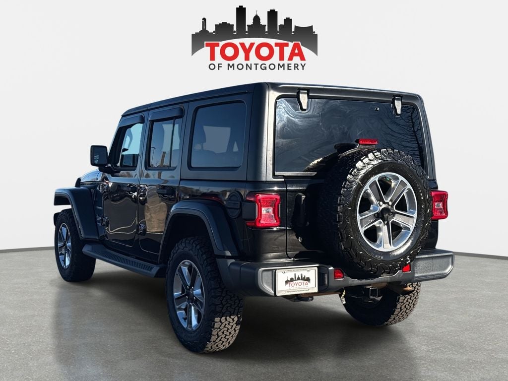 2019 Jeep Wrangler Unlimited Sahara