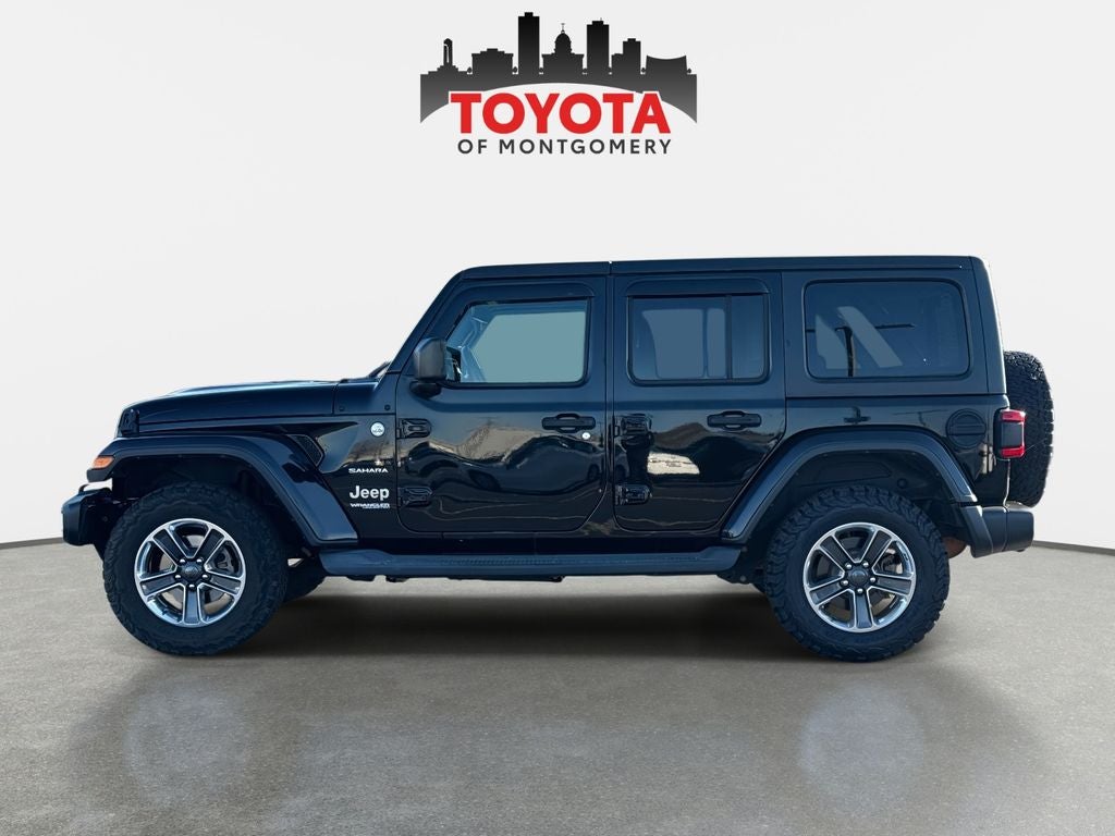 2019 Jeep Wrangler Unlimited Sahara