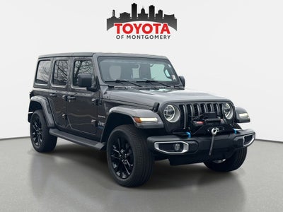 2022 Jeep Wrangler Unlimited Sahara 4xe