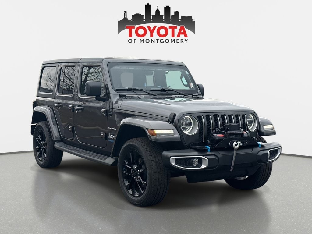 2022 Jeep Wrangler Unlimited Sahara 4xe