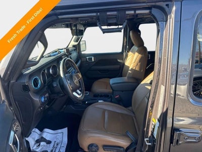 2022 Jeep Wrangler Unlimited Sahara 4xe