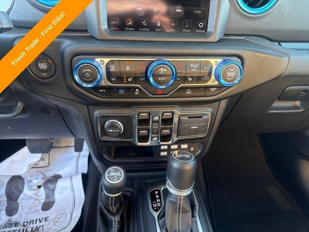 2022 Jeep Wrangler Unlimited Sahara 4xe