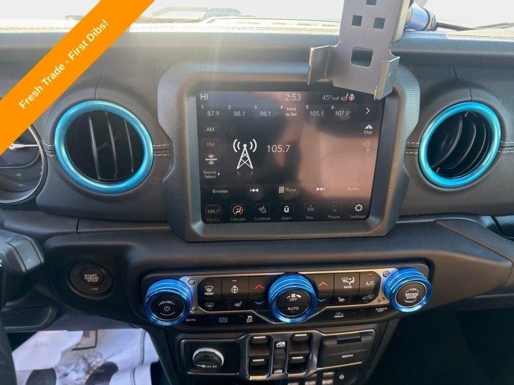 2022 Jeep Wrangler Unlimited Sahara 4xe