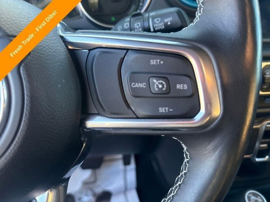 2022 Jeep Wrangler Unlimited Sahara 4xe