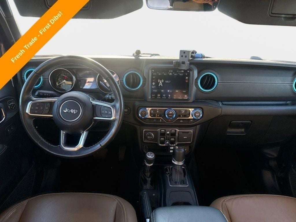 2022 Jeep Wrangler Unlimited Sahara 4xe