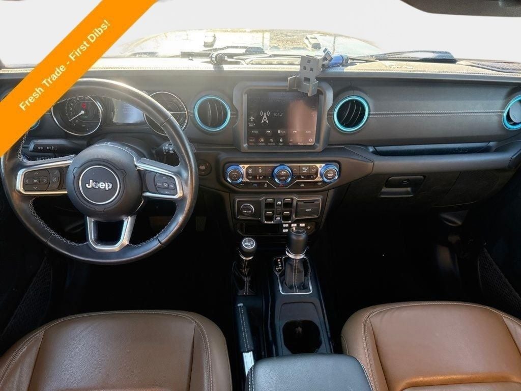 2022 Jeep Wrangler Unlimited Sahara 4xe