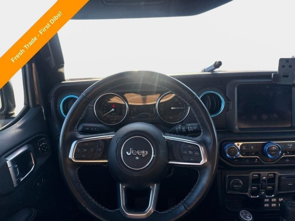 2022 Jeep Wrangler Unlimited Sahara 4xe