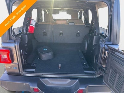 2022 Jeep Wrangler Unlimited Sahara 4xe