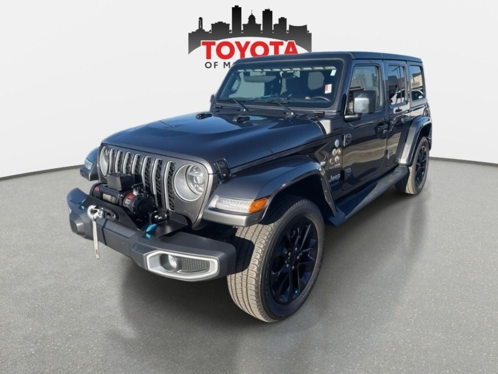 2022 Jeep Wrangler Unlimited Sahara 4xe
