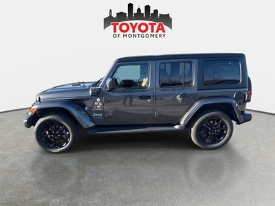 2022 Jeep Wrangler Unlimited Sahara 4xe
