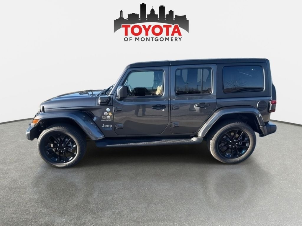 2022 Jeep Wrangler Unlimited Sahara 4xe