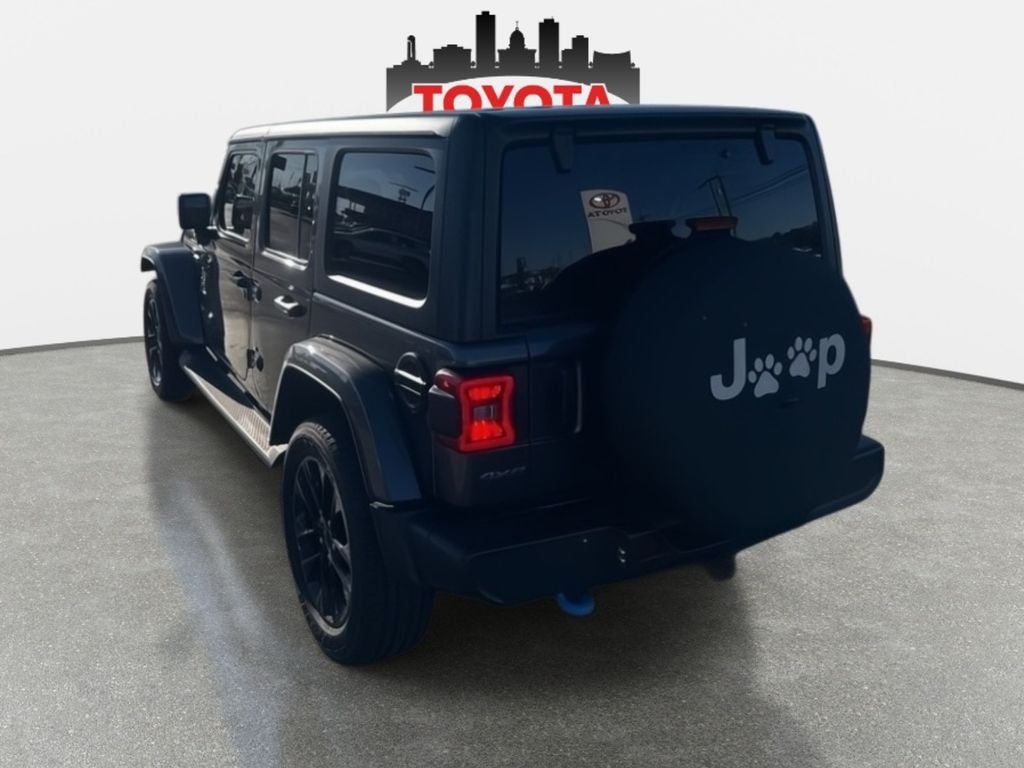 2022 Jeep Wrangler Unlimited Sahara 4xe
