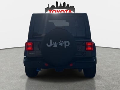 2022 Jeep Wrangler Unlimited Sahara 4xe